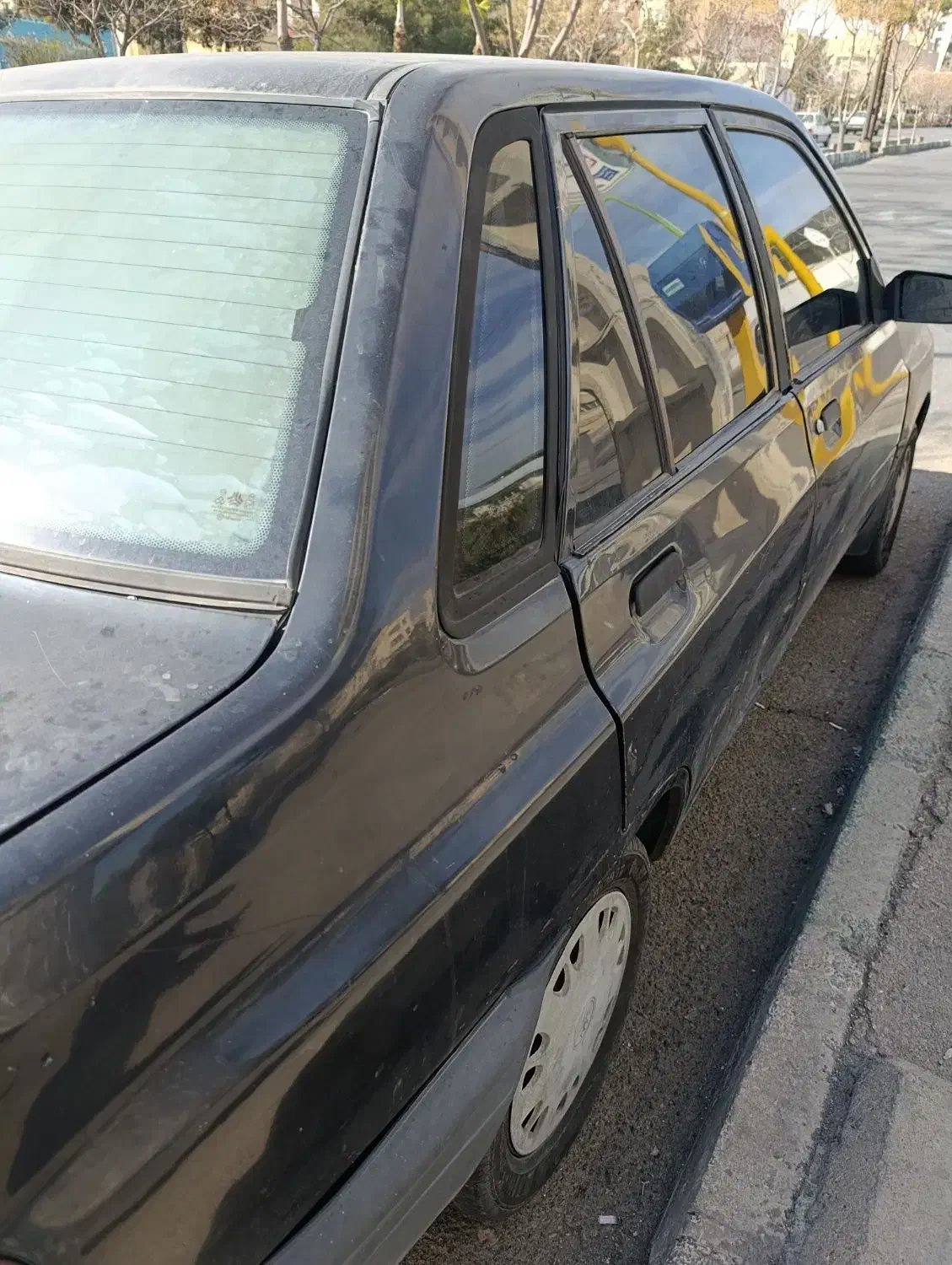 فروش پراید مدل ۸۴مشکی|خودرو سواری و وانت|سمنان, |دیوار