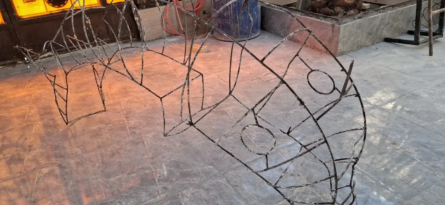 آرک آماده|مجسمه، تندیس، ماکت|خرمشهر, |دیوار