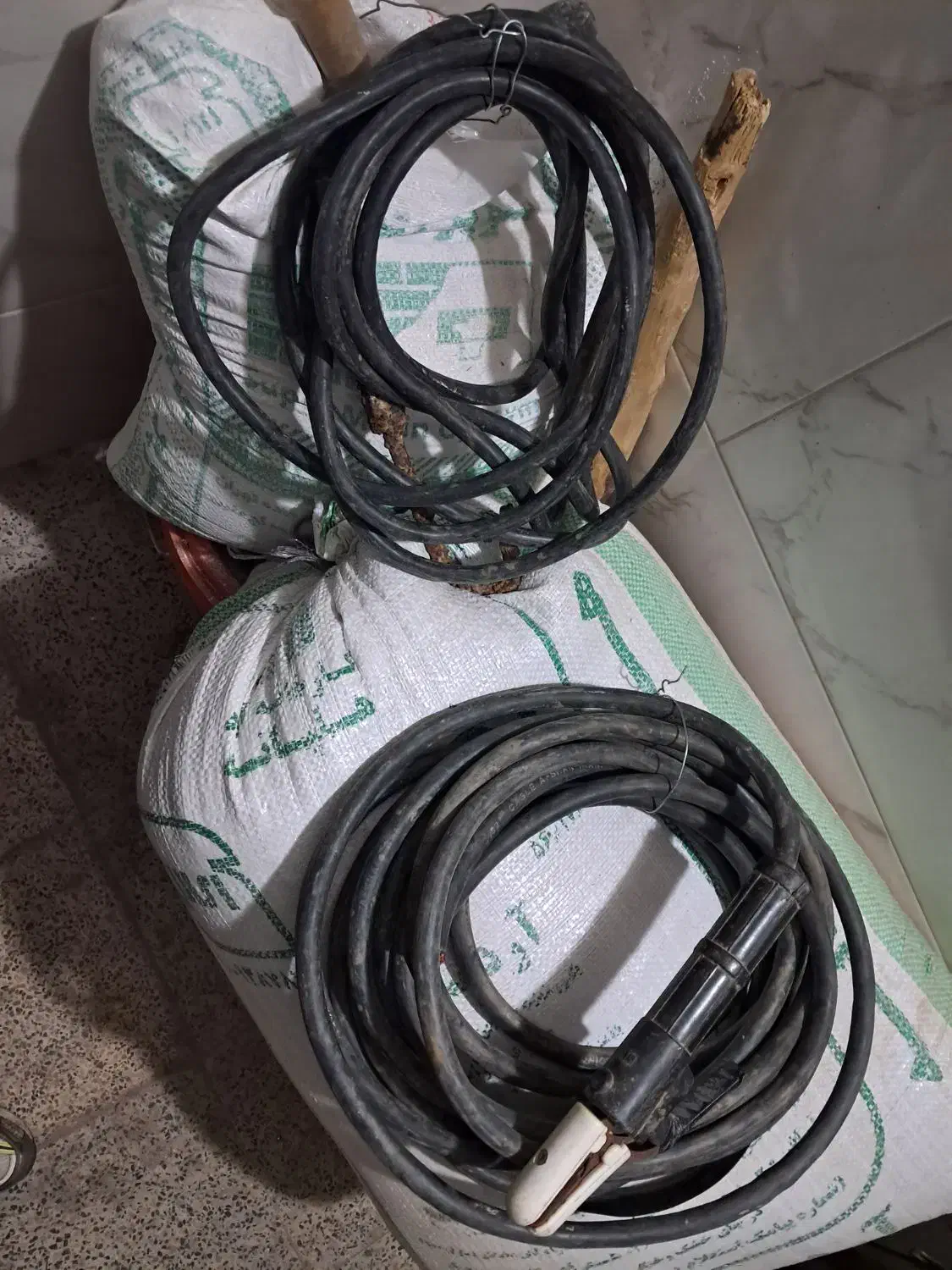 کابل دستگاه جوش|ابزارآلات|اسلامشهر, شهرک واوان|دیوار