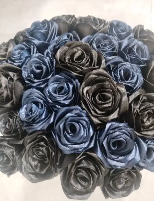 گل رز روبانی|گل مصنوعی|سیرجان, |دیوار