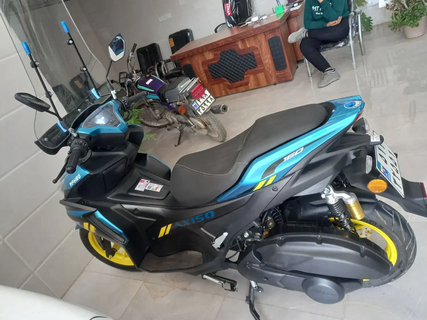 ایروکس ۱۵۰|موتورسیکلت|فامنین, |دیوار