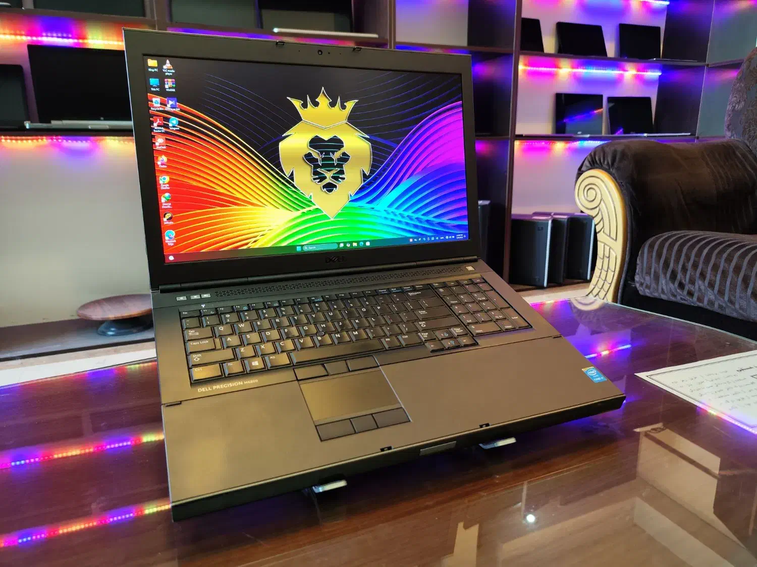 لپتاپ بزرگ جثه دل امریکایی i7 گرافیک ۸+۴ گیگ مجزا|رایانه همراه|تهران, میدان ولیعصر|دیوار