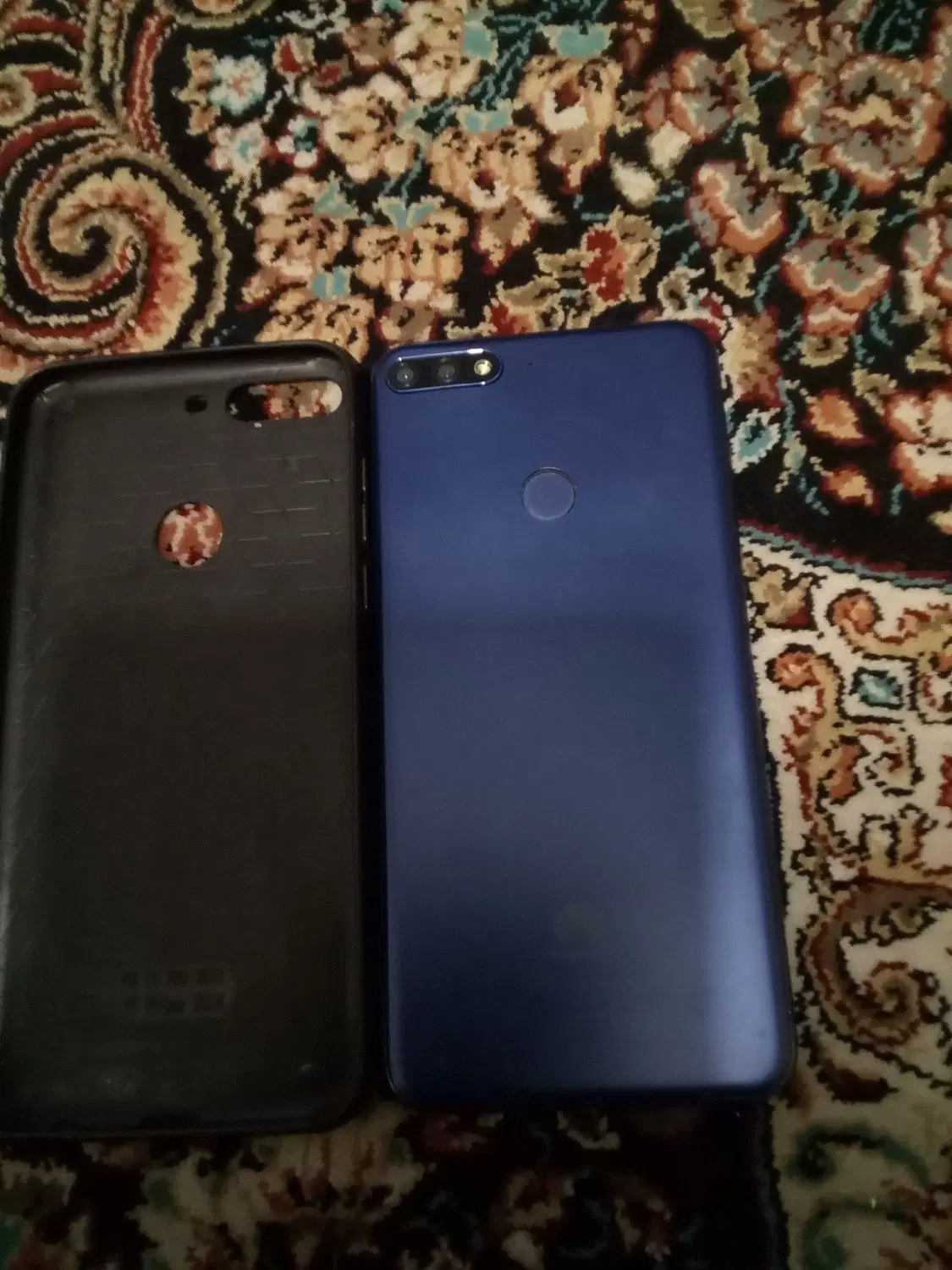 گوشی موبایل honor7cباجعبه و لوازم  باز نشد|موبایل|کرج, حسین‌آباد|دیوار