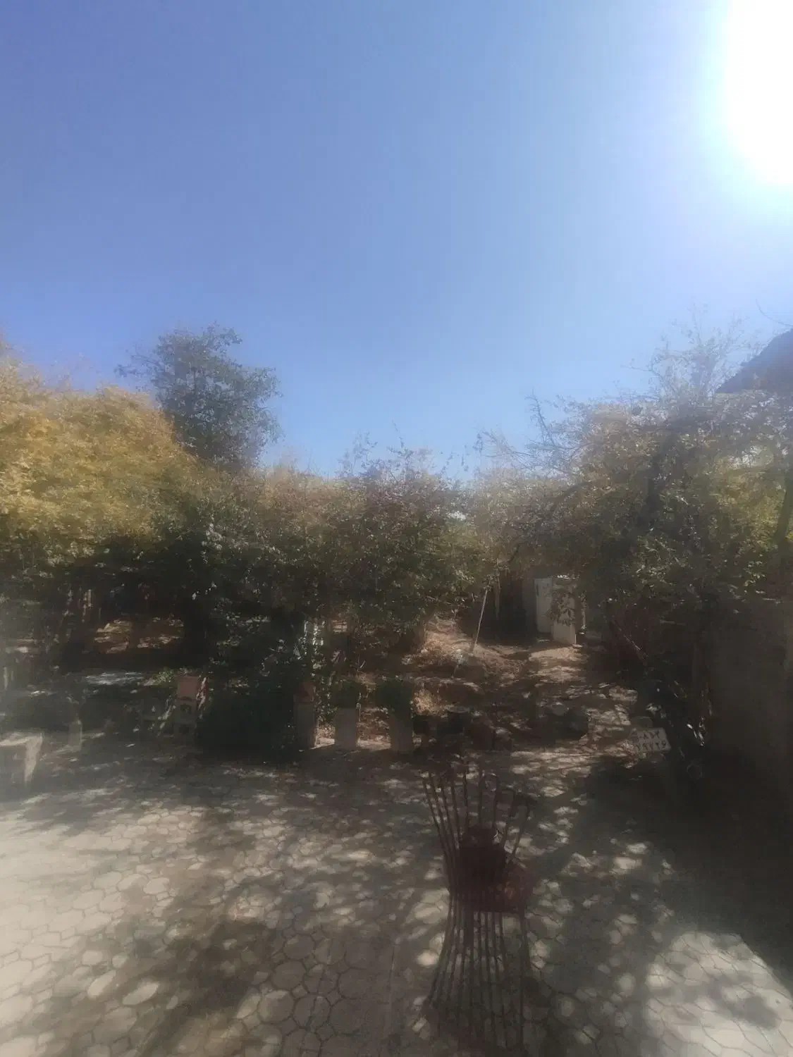 باغ خونه درخیابان مدنی|فروش خانه و ویلا|گلباف, |دیوار