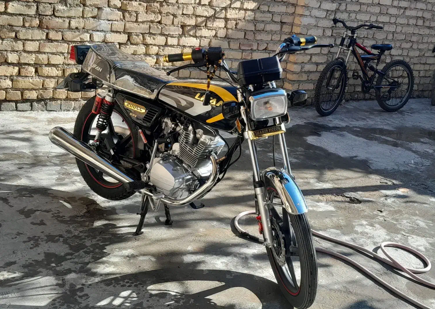 موتور سیکلت ۲۰۰|موتورسیکلت|شهرکرد, |دیوار