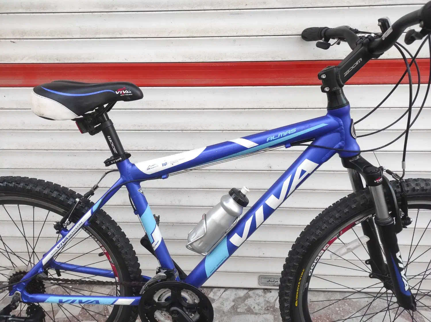 دوچرخه ویوا 26 تمام آلومینیوم حک روی بدنه تایوان|دوچرخه، اسکیت، اسکوتر|رشت, شهرک قدس|دیوار