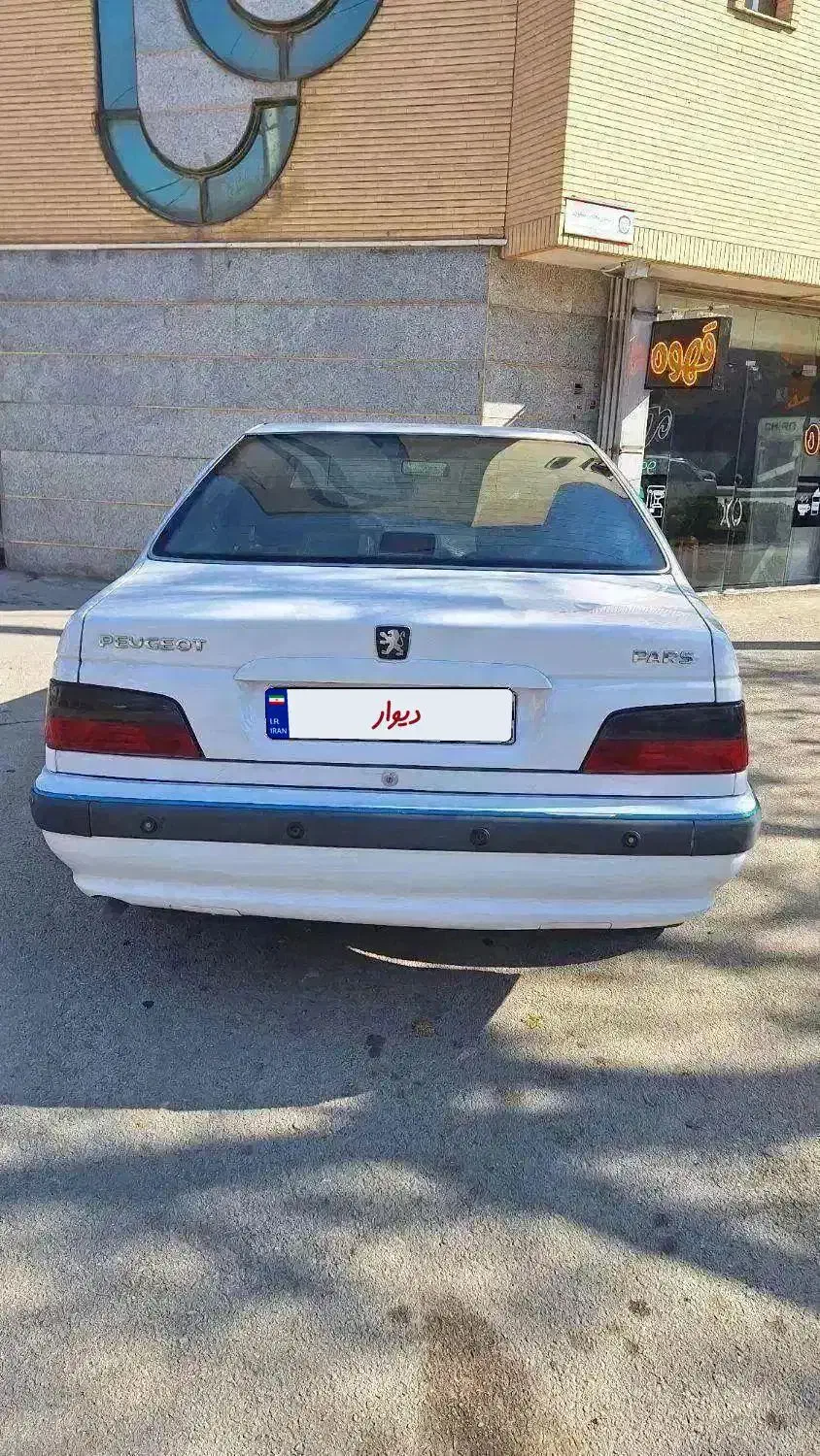 پارس مدل۹۰ بی رنگ(داخل کرم)|خودرو سواری و وانت|اصفهان, گرکان|دیوار