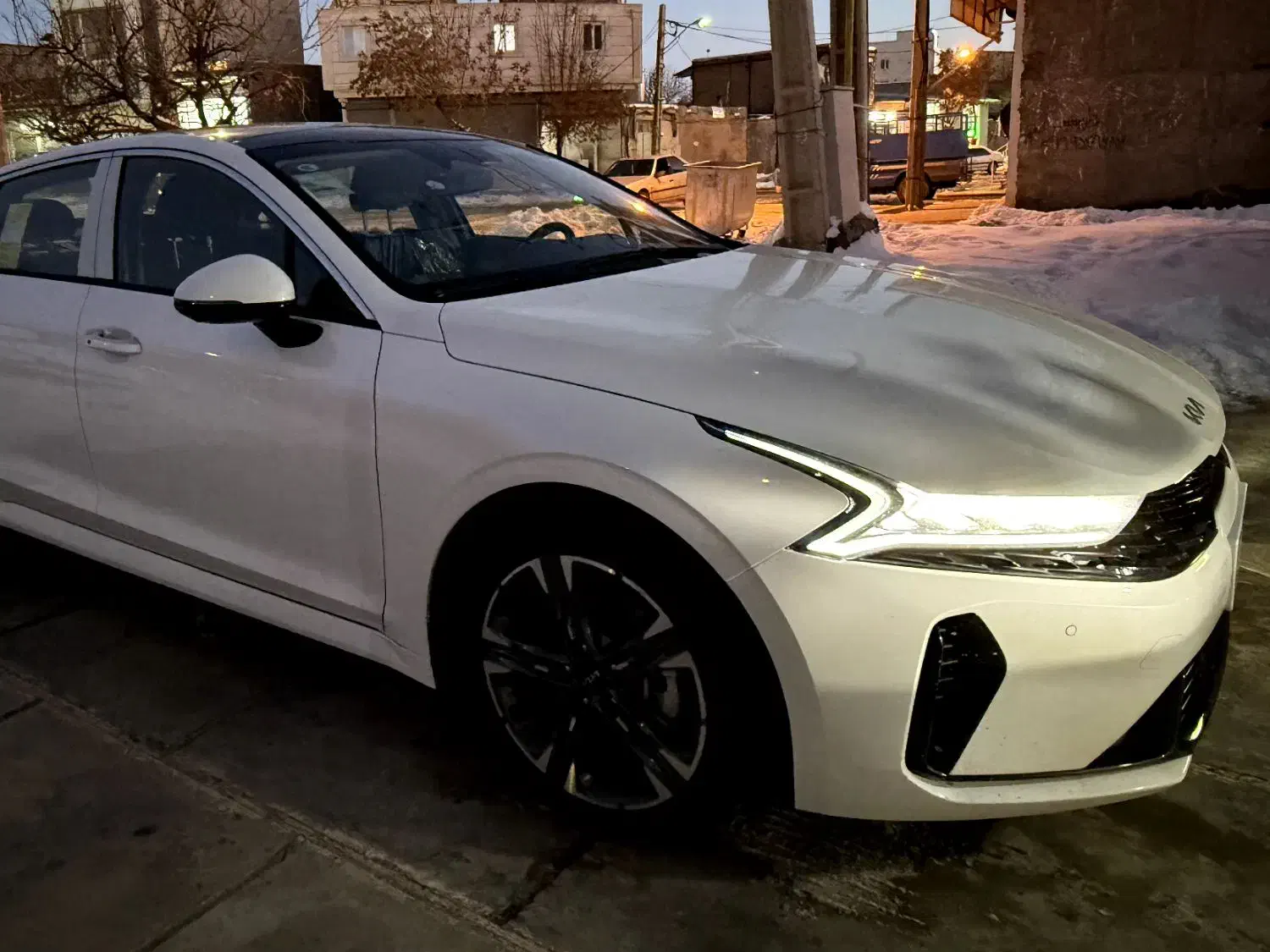 کیا کی ۵ ۲۰۲۵|خودرو سواری و وانت|قیدار, |دیوار