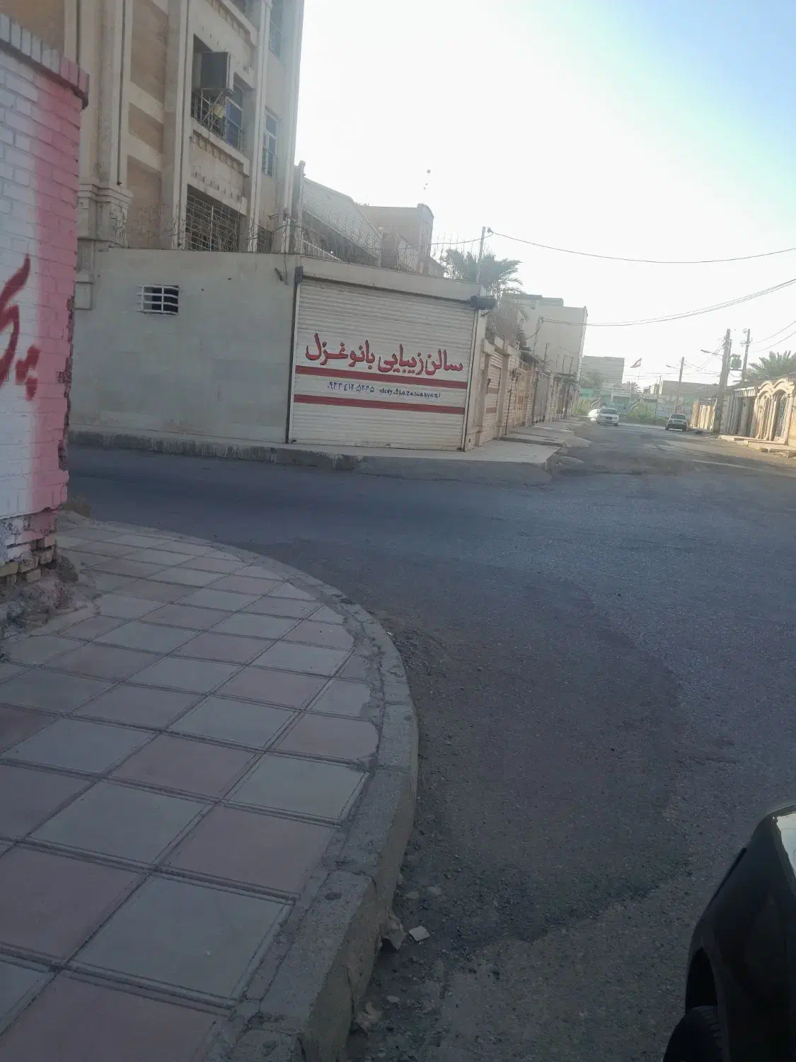 مغازه واقع درفازیک پادادشهر وقابل معاوضه|فروش مغازه و غرفه|اهواز, فاز ۱ پادادشهر|دیوار