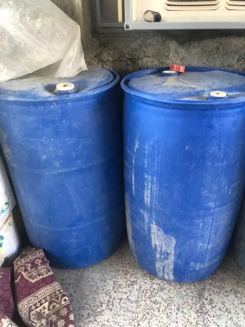 بشکه پلاستیکی تک لبه در حد|ماشین‌آلات صنعتی|راسک, |دیوار