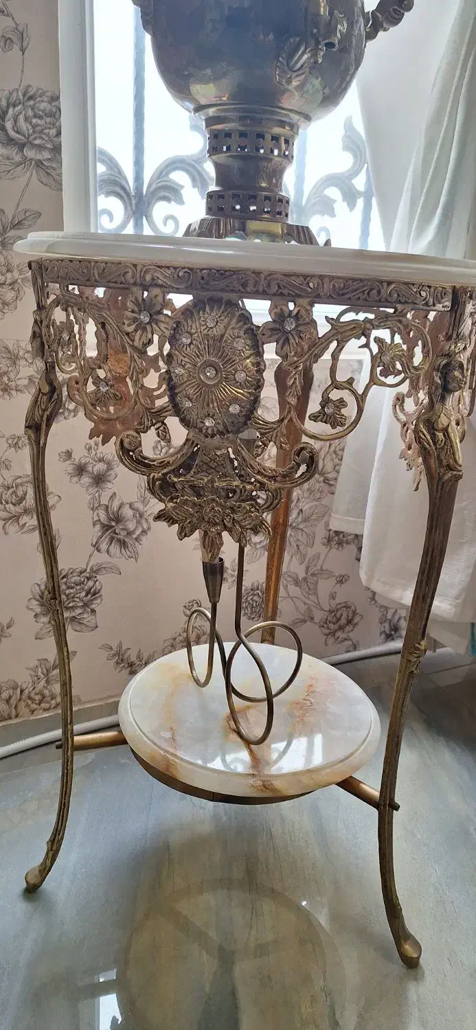 میز برنز سلطنتی|میز تلفن|تبریز, |دیوار