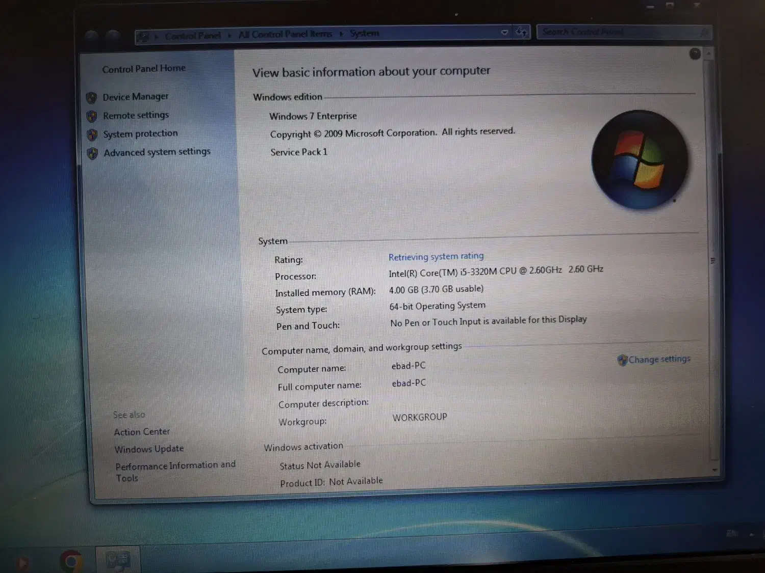 ۱عدد لپتاپ ۲تا کیس ۲تا مانیتور ال سی دی|رایانه رومیزی|اندیشه, اندیشه فاز ۱|دیوار
