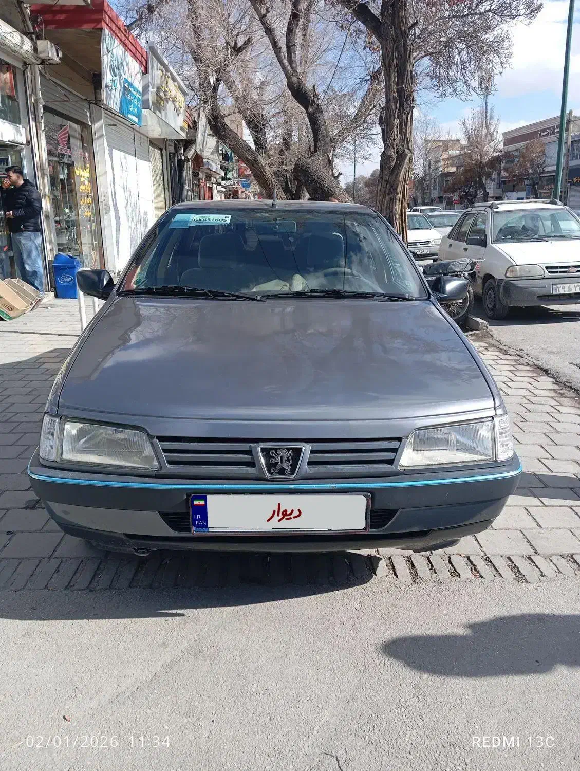 405مدل 95|خودرو سواری و وانت|همدان, |دیوار