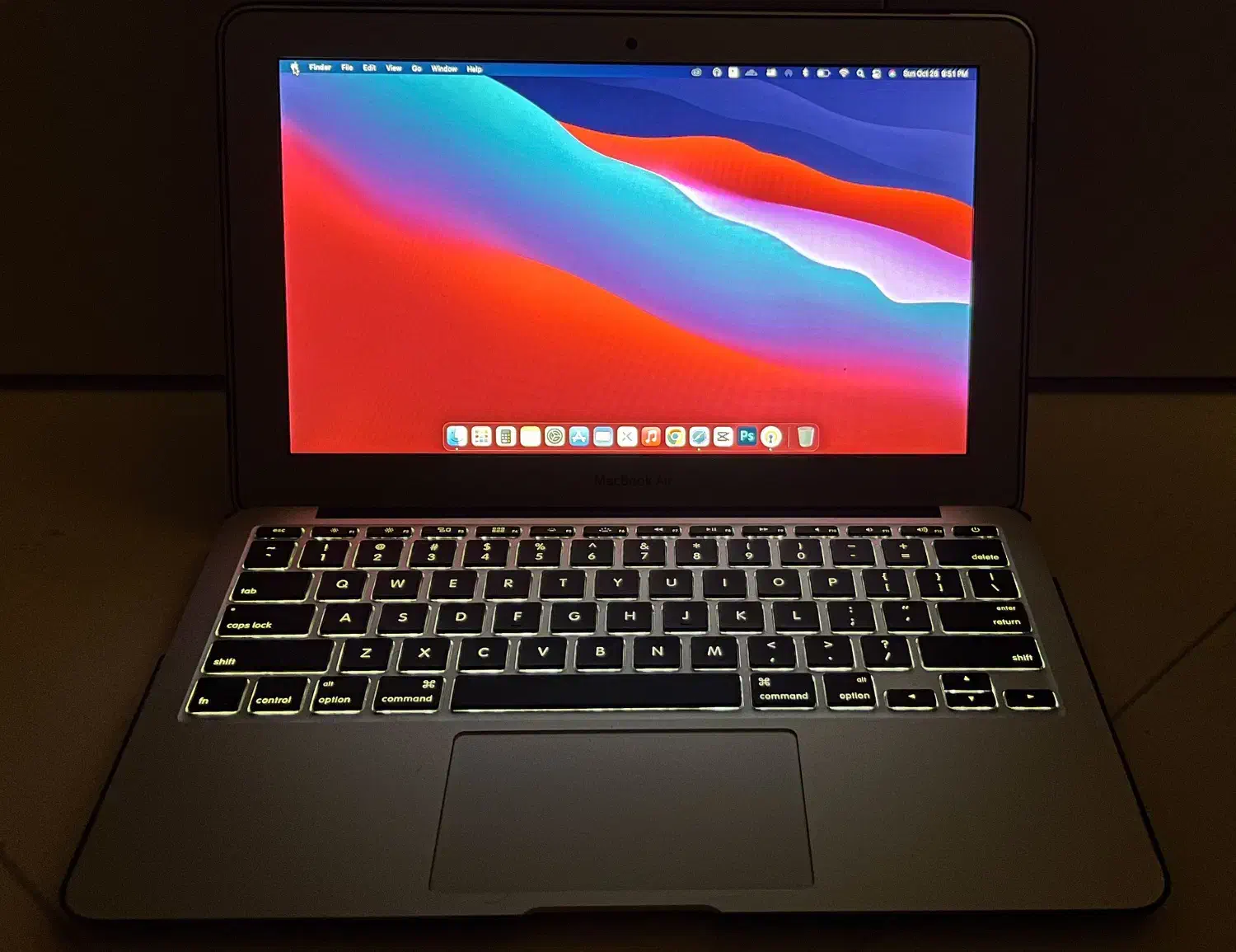 MacBook Air 11-inch (Early 2014) - مک بوک|رایانه همراه|تهران, بروجردی|دیوار