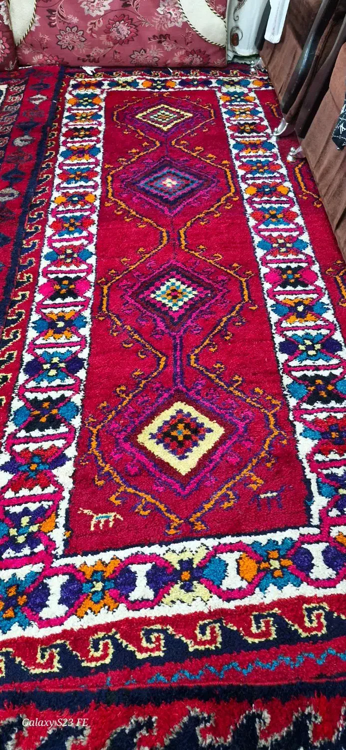 قالی دستباف|فرش|شوشتر, |دیوار