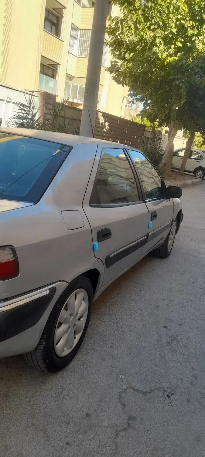 زانتیا هشتاد و پنج تمیز و سالم|خودرو سواری و وانت|اصفهان, بابوکان جنوبی|دیوار