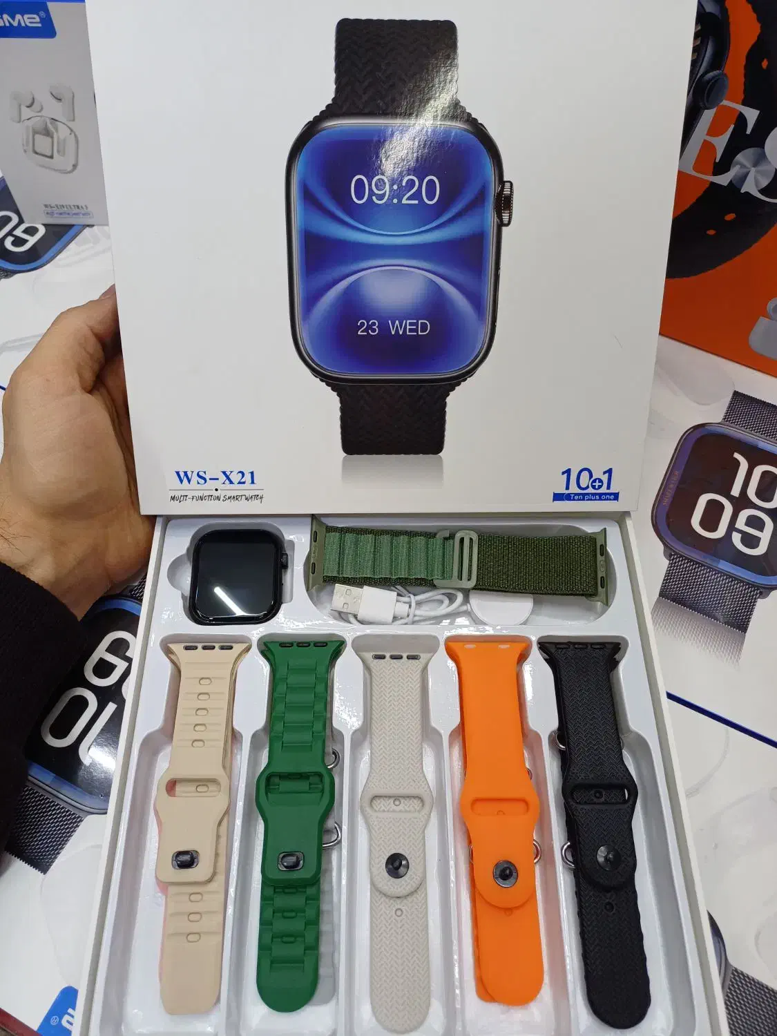 ساعت هوشمند wisme X21  (( آراز مارکت ))|ساعت|زنجان, |دیوار