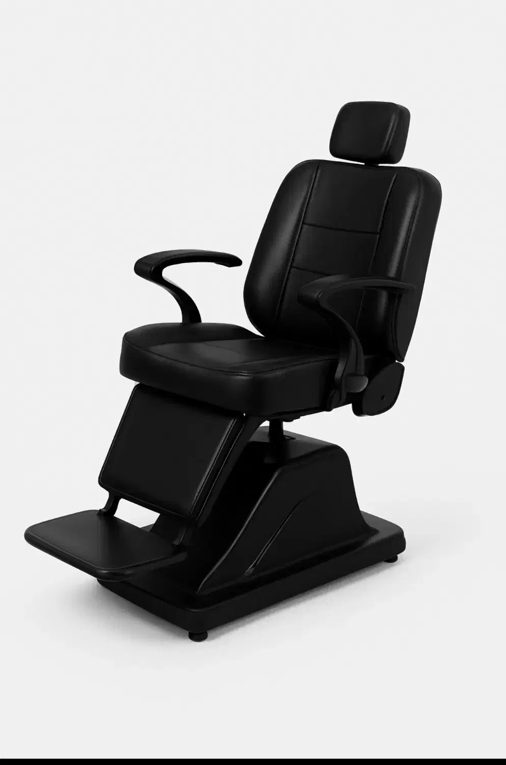 صندلی سه تیکه ارایشگاهی رنگ مشکی ودستگاه بخور|آرایشگاه و سالنهای زیبایی|ساری, |دیوار