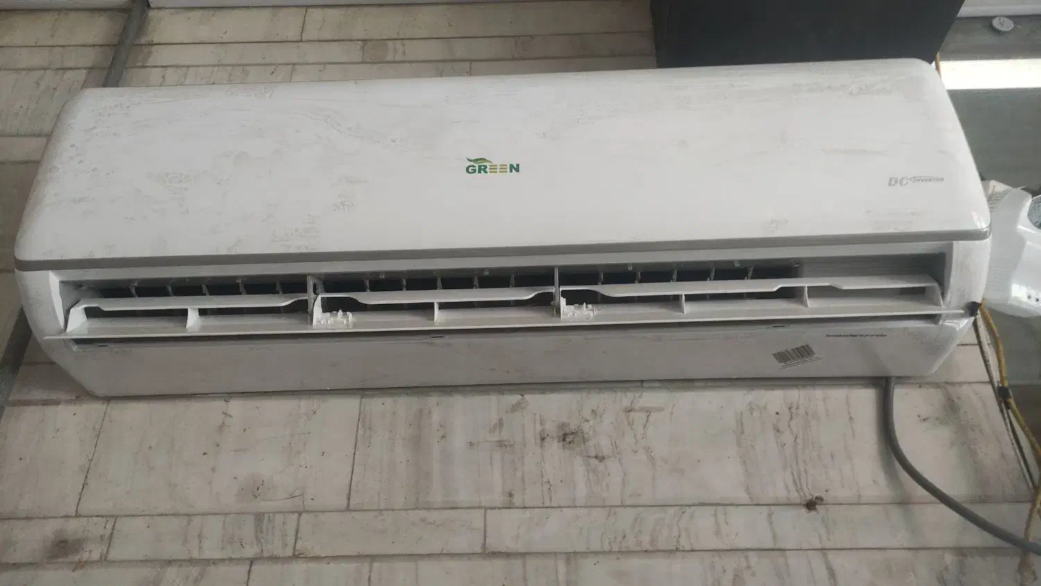 کولر گازی اینورتر گریین ۲۴۰۰۰ نو|کولر گازی و فن‌کوئل|نجف‌آباد, امام خمینی|دیوار