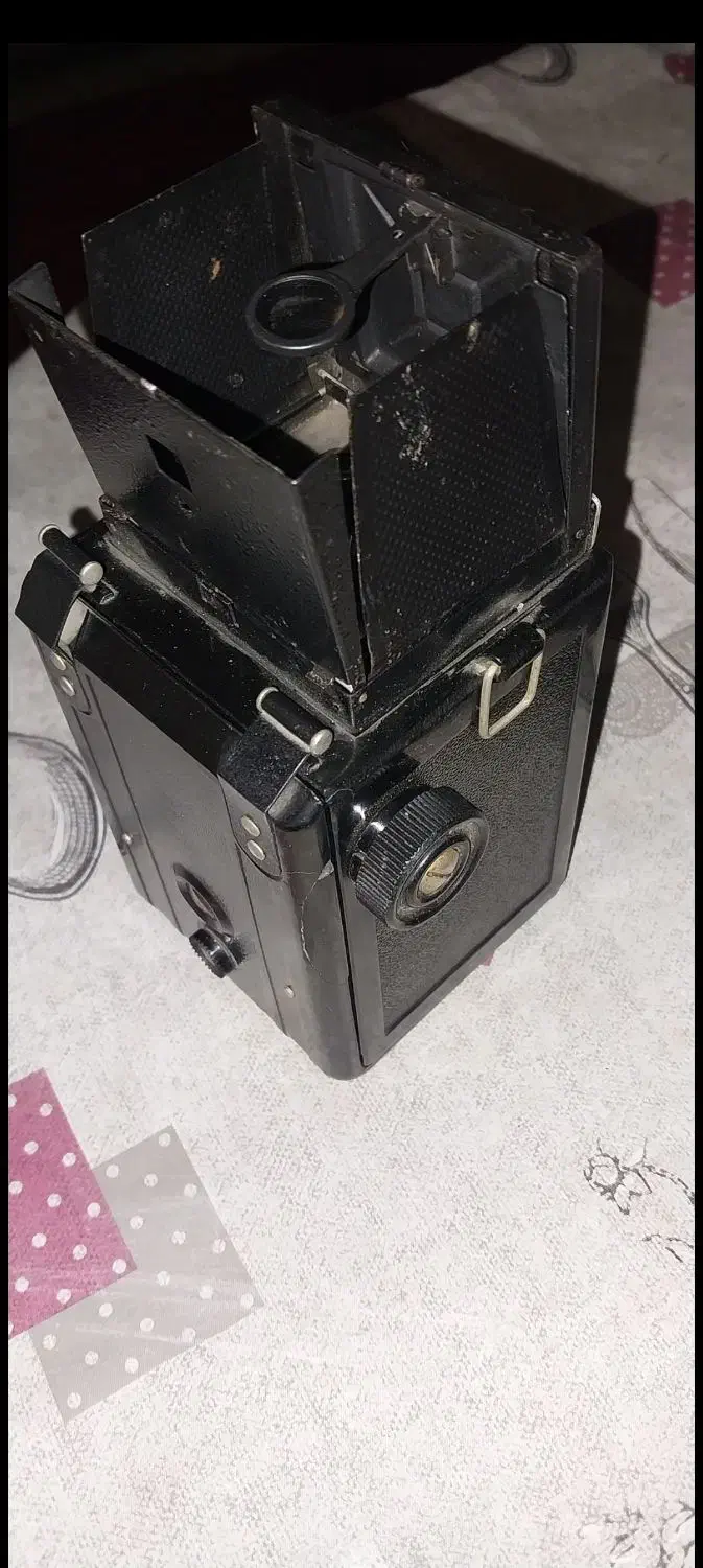 دوربین قدیمی عکاسی کلکسیونی|کلکسیون اشیاء عتیقه|ایذه, |دیوار