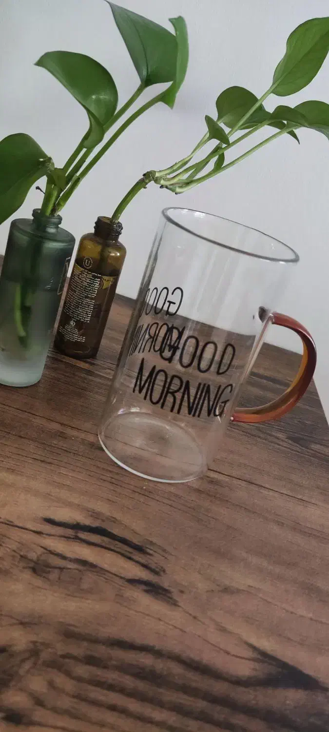 لیوان پیرکس،گود مورنینگ|ظروف سرو و پذیرایی|پاکدشت, پاکدشت (مامازند)|دیوار