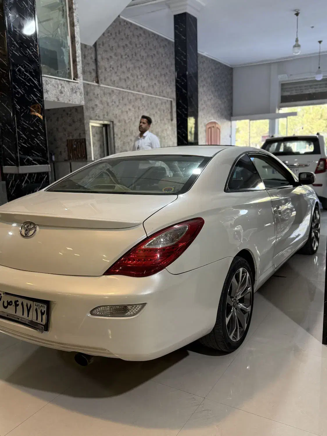 تویوتا سولارا مدل 2007 کوپه فوری فوری|خودرو سواری و وانت|مشهد, تربیت (صدف)|دیوار