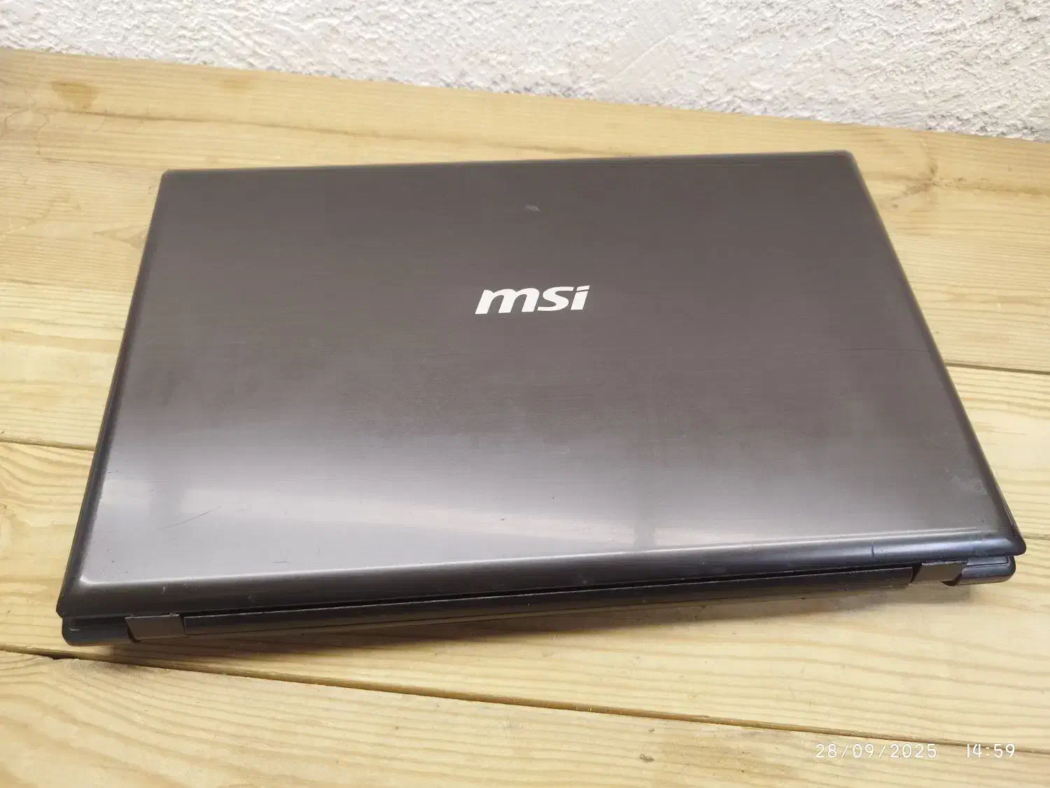 لپتاپ + گرافیک مجزا msi i7 ram 8G gt555m 2Gb سلامت|رایانه همراه|تهران, جمهوری|دیوار