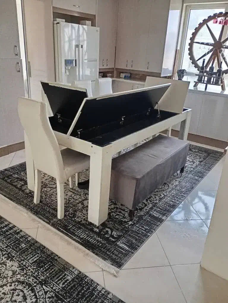 میز غذا خوری|میز و صندلی غذاخوری|اراک, |دیوار