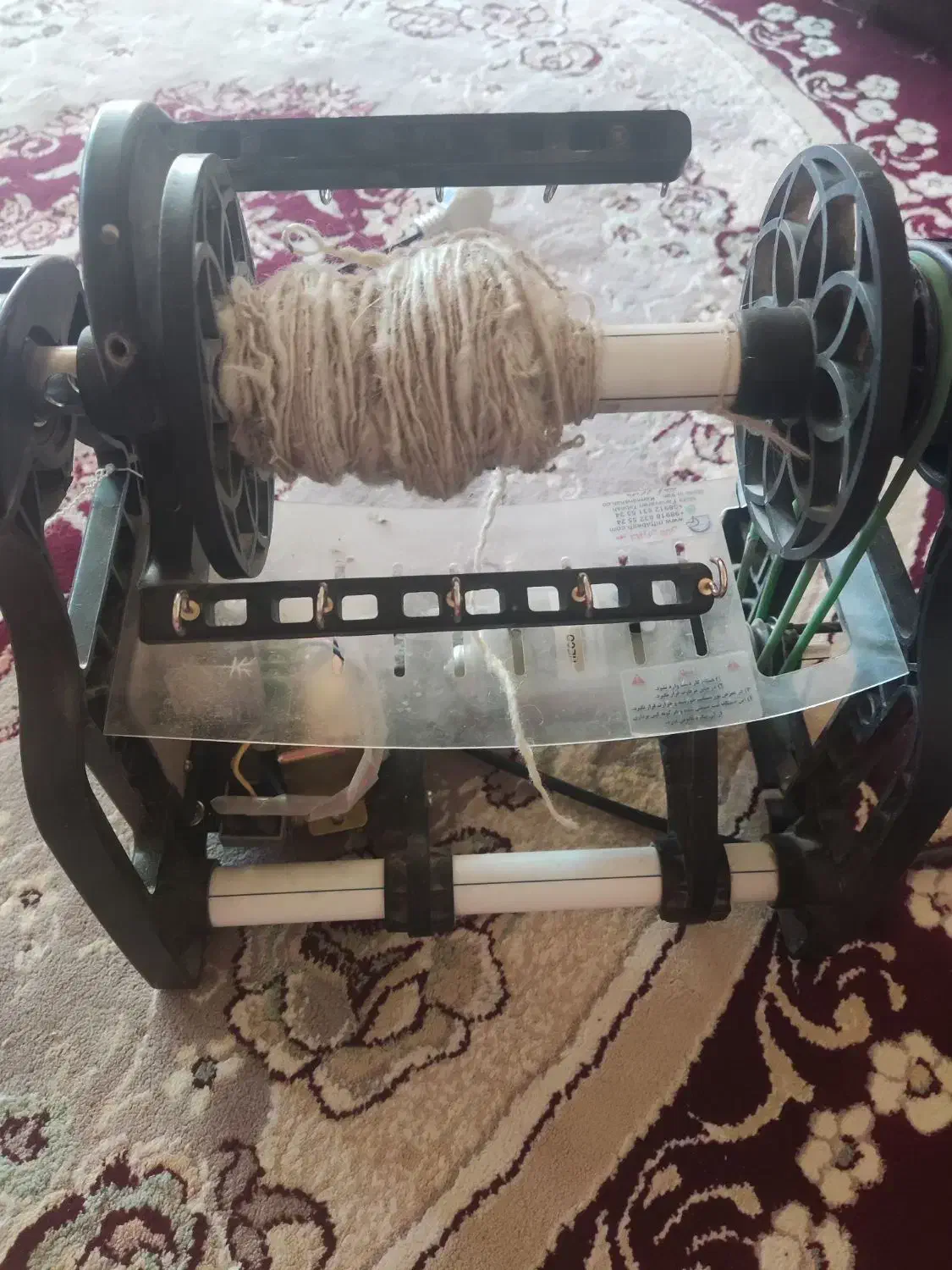 دستگاه ریسندگی|چرخ خیاطی و ریسندگی|دهلران, |دیوار