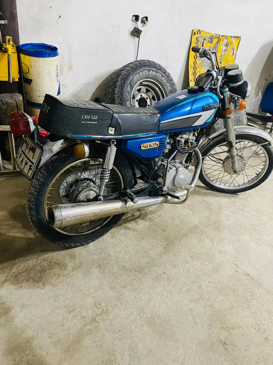 هندا مدل ۹۱|موتورسیکلت|بجنورد, |دیوار