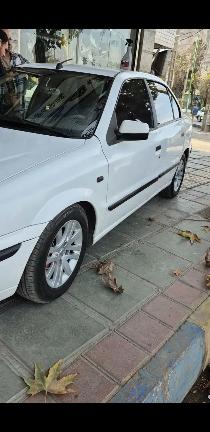 سمند ۹۷|خودرو سواری و وانت|الوند, |دیوار