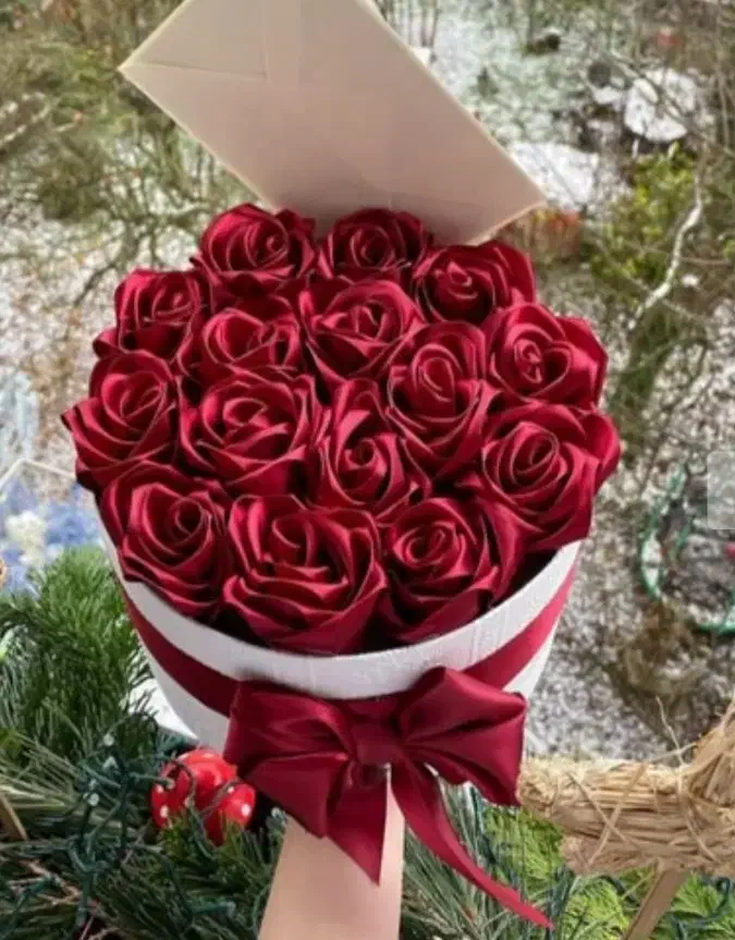 گل رز ربانی|گل مصنوعی|الیگودرز, |دیوار