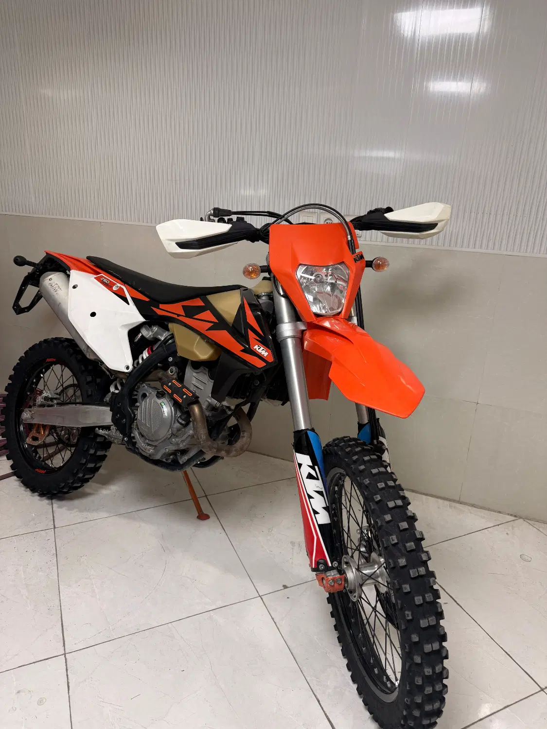Ktm250 exc-f 2018|موتورسیکلت|تهران, سعادت‌آباد|دیوار