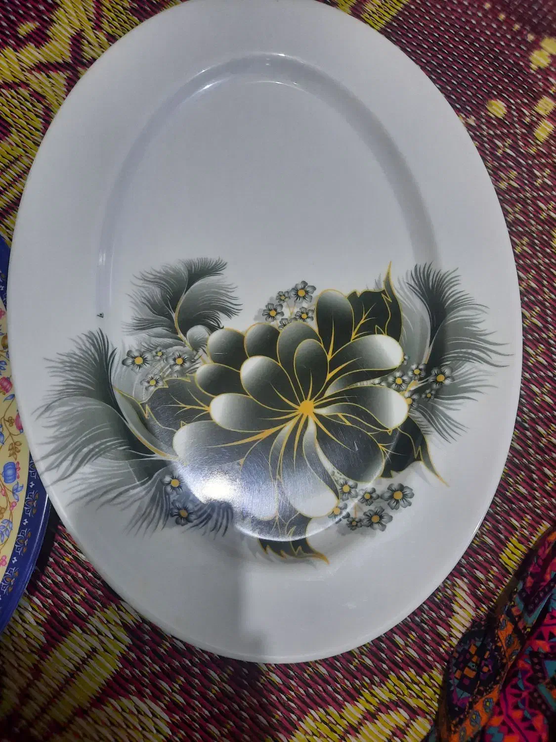 دیس ملامین|ظروف سرو و پذیرایی|اهواز, زرگان|دیوار