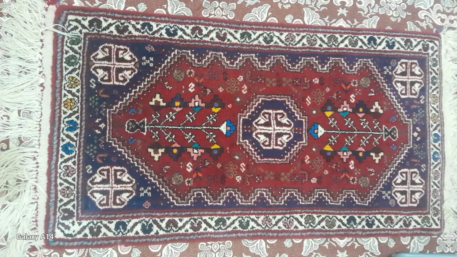 قالیچه دست بافت|فرش|بومهن, |دیوار