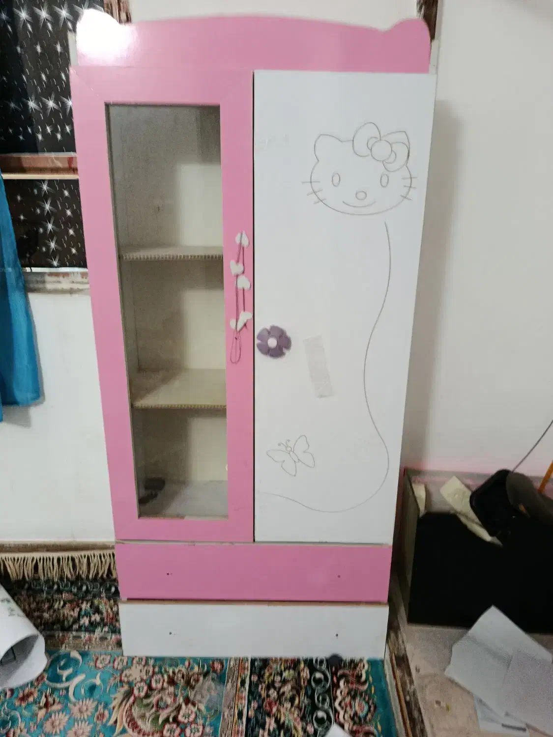 کمد کودک|جاکفشی، کمد، دراور|زاهدان, |دیوار