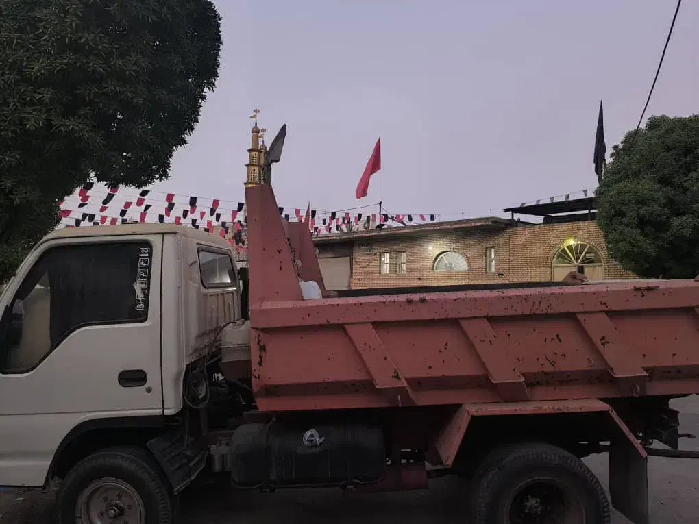 امیکو مدل ۹۶|خودرو سنگین|اهواز, فاز ۱ پادادشهر|دیوار