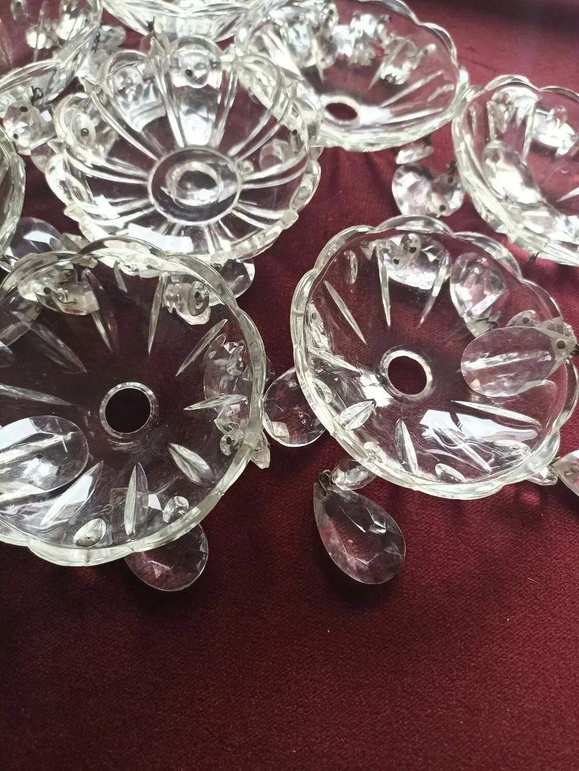 لوستر کریستال|لوستر و چراغ آویز|بابلسر, |دیوار