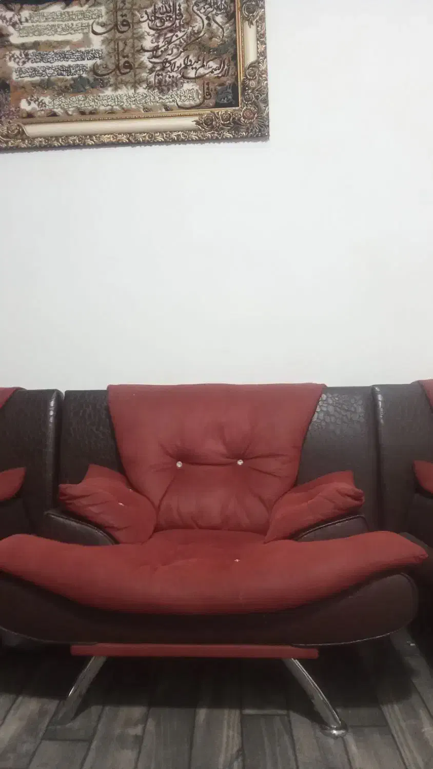 مبل پایه استیل|مبلمان خانگی و میز عسلی|شیروان (خراسان), |دیوار