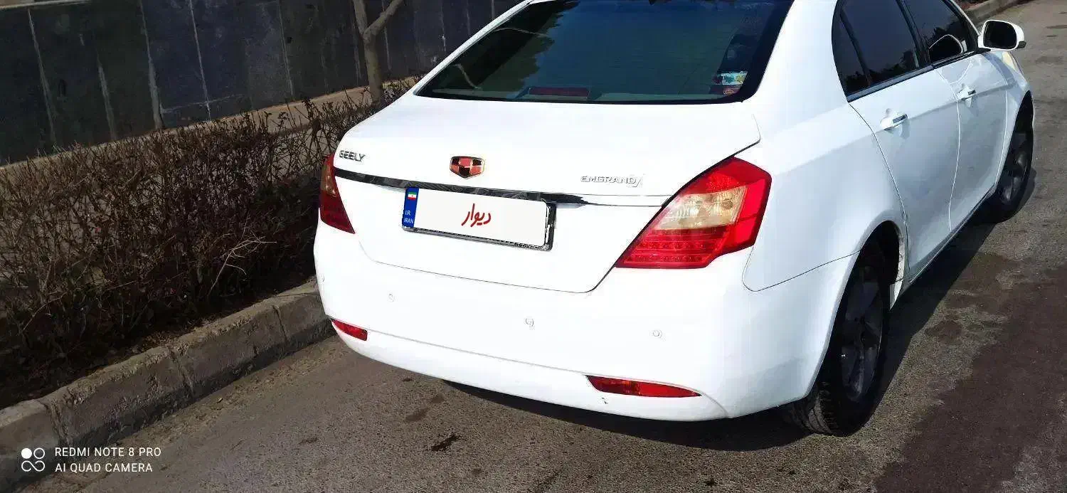 جیلی ام گرند ۲۰۱۳|خودرو سواری و وانت|مشهد, یاس|دیوار