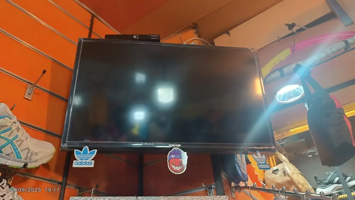 تلویزیون سامسونگ 32LED|تلویزیون و پروژکتور|شیراز, شاهچراغ|دیوار