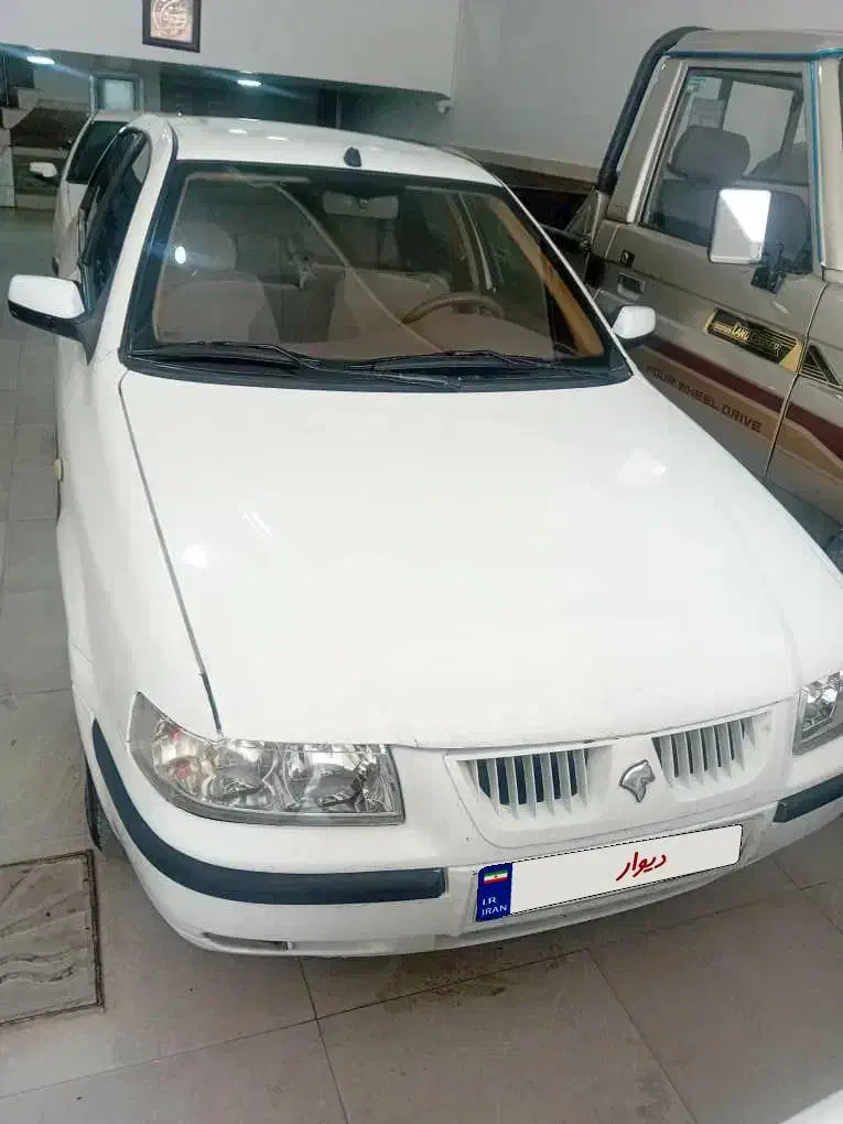 سمندef7 مدل ۹۰|خودرو سواری و وانت|اصفهان, چرخاب|دیوار