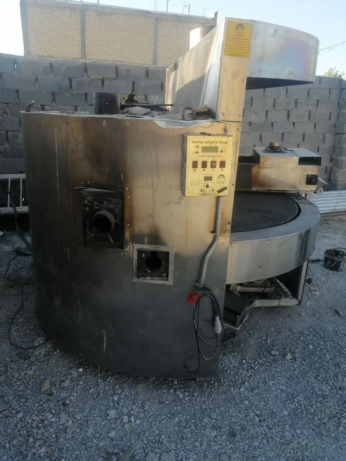 دستگاه فر صنعتی (تنور نانوایی) نان درآر سرخود|ماشینآلات صنعتی|سرچهان, |دیوار