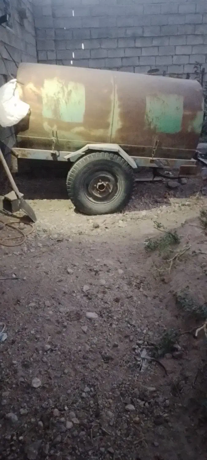 تانکر سمپاشی تراکتور با پومپ|ماشینآلات صنعتی|مراغه, |دیوار