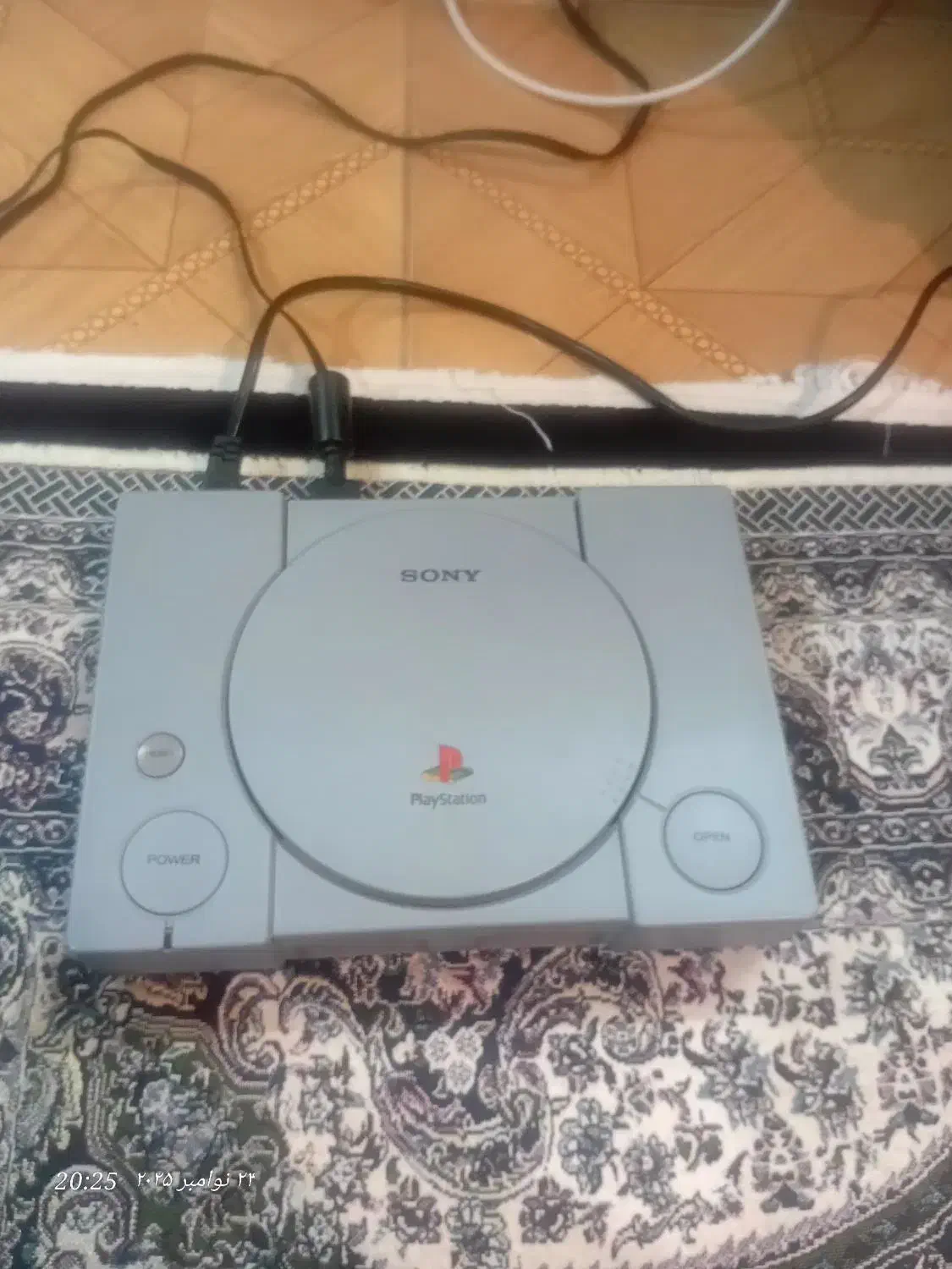 دو دستگاه پلی استیشن سری اول . سالم|کنسول، بازی ویدئویی و آنلاین|کرج, احدآباد|دیوار