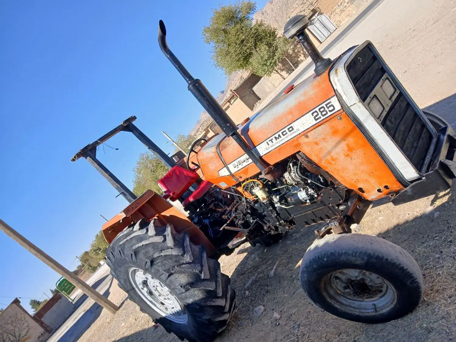 تراکتور 285|خودرو سنگین|کرمانشاه, |دیوار