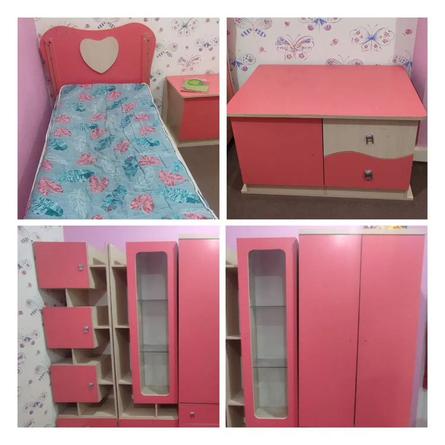 سرویس خواب نوجوان|تخت و سرویس خواب|اهواز, رسالت|دیوار