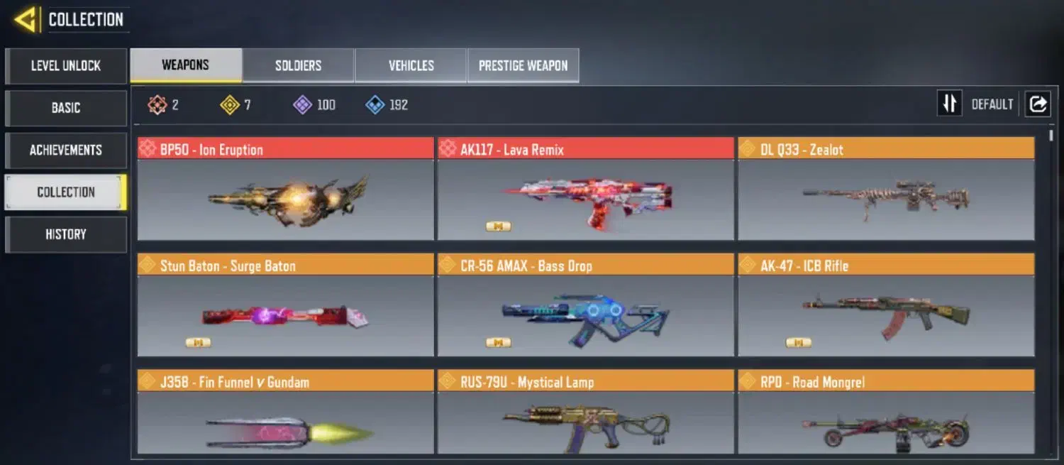 اکانت خفن کالاف دارای متیک BP50|کنسول، بازی ویدئویی و آنلاین|بجنورد, |دیوار