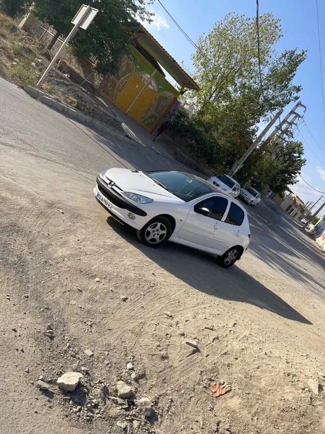 ۲۰۶ تیپ ۳ پانوراما|خودرو سواری و وانت|دماوند, گیلاوند|دیوار