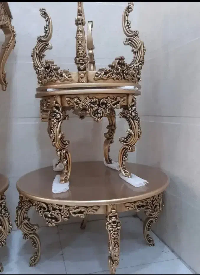 میز و عسلی جلو|مبلمان خانگی و میز عسلی|کرمانشاه, |دیوار